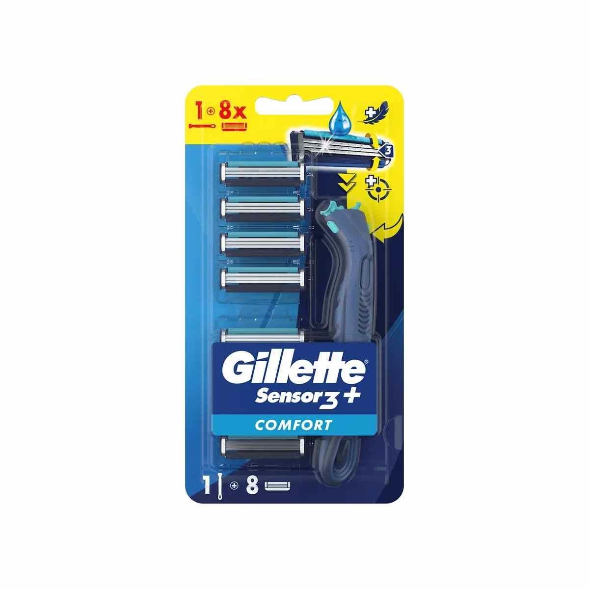 Gillette Sensor 3 Bıcak 6lı5522393
