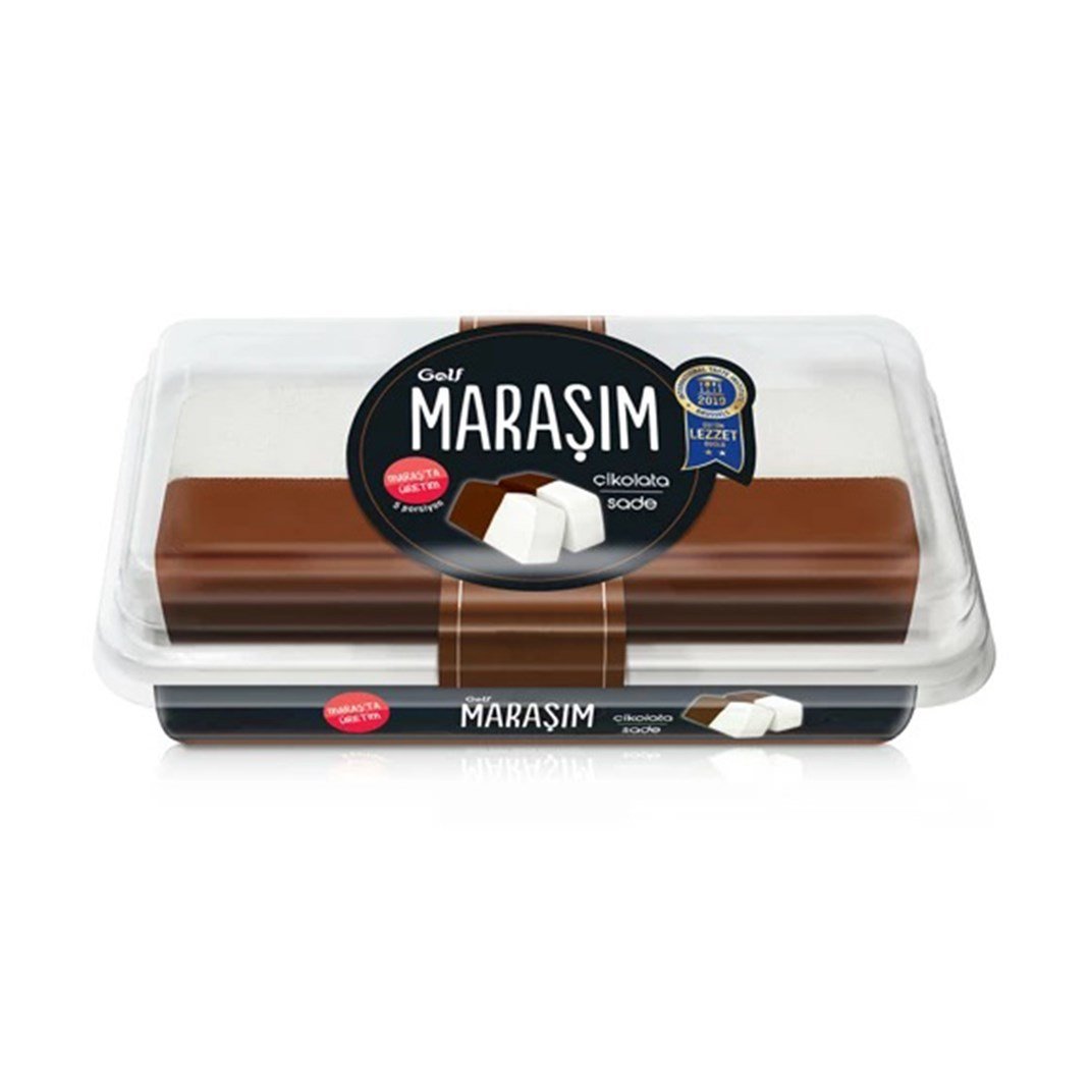 Golf Maraşım Çikolata Sade 500 mLKategorisiz