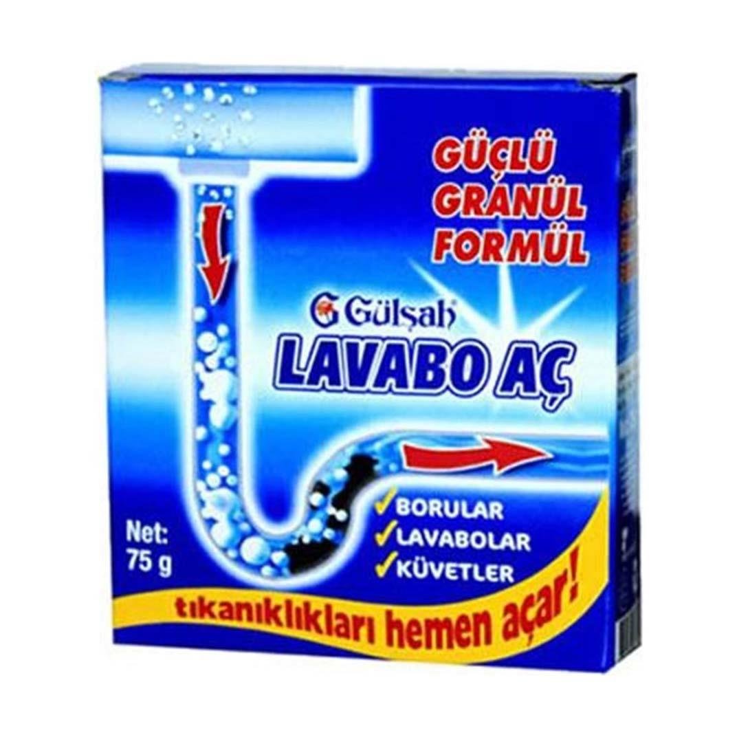 Gülşah Lavabo Açıcı Granül 75 gr5523115