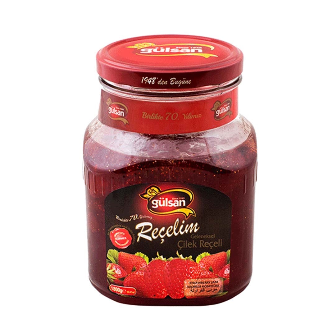 Gülsan Reçel Çilek 1800 Gr5511572