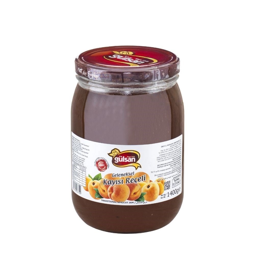 Gülsan Reçel Kayısı 1400 Gr5512195