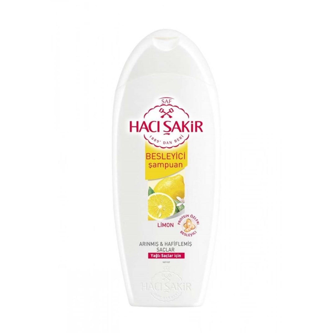 Hacı Şakir Şampuan Limon Yağı 500 ml5522550