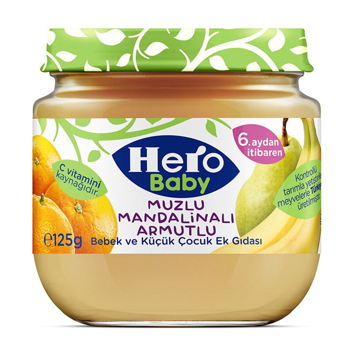 HERO BABY-125GR (KAV) MUZ MAN. ARMUT