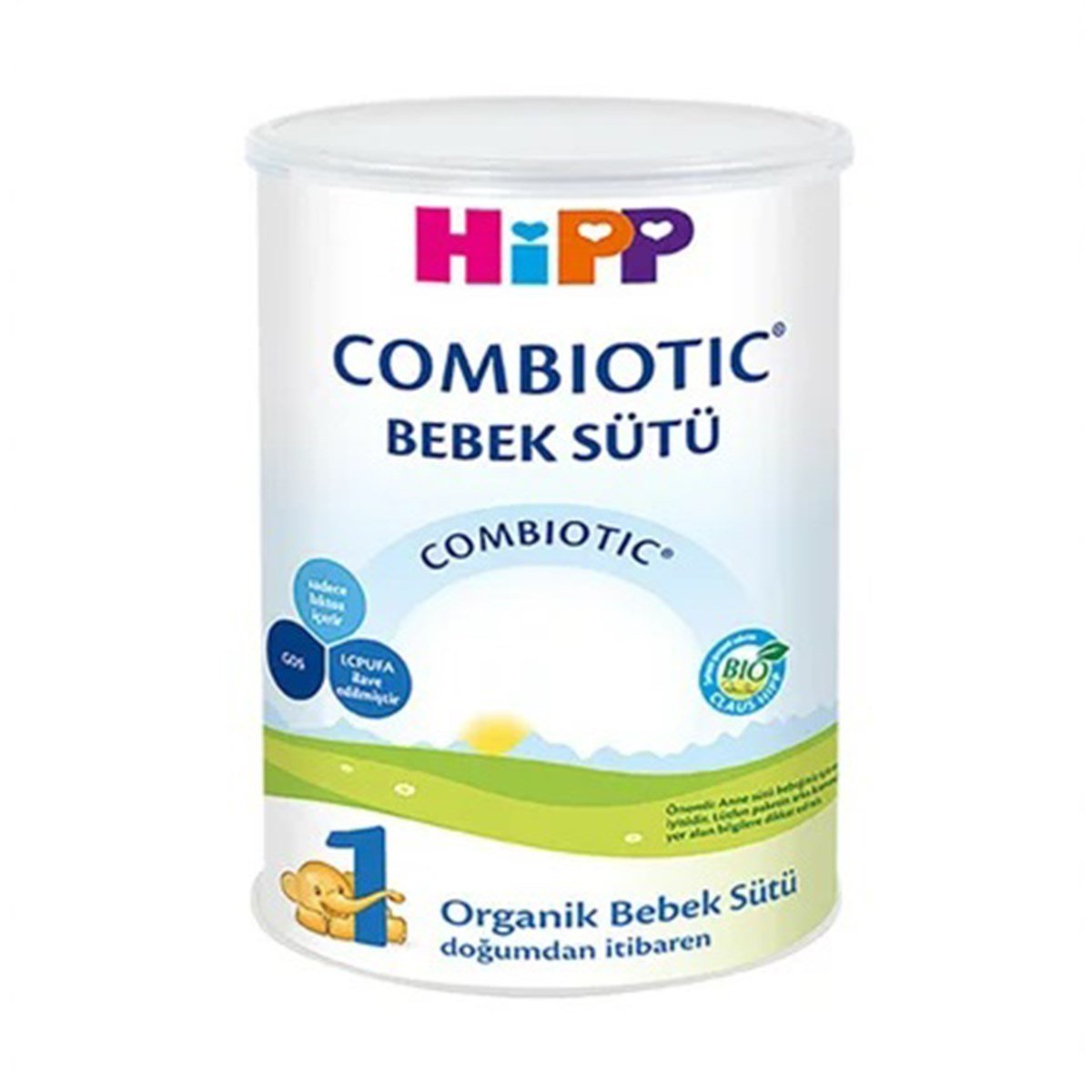 HİPP 1 KOMBİYOTİK ORG.BEBEK SÜTÜ 900GR