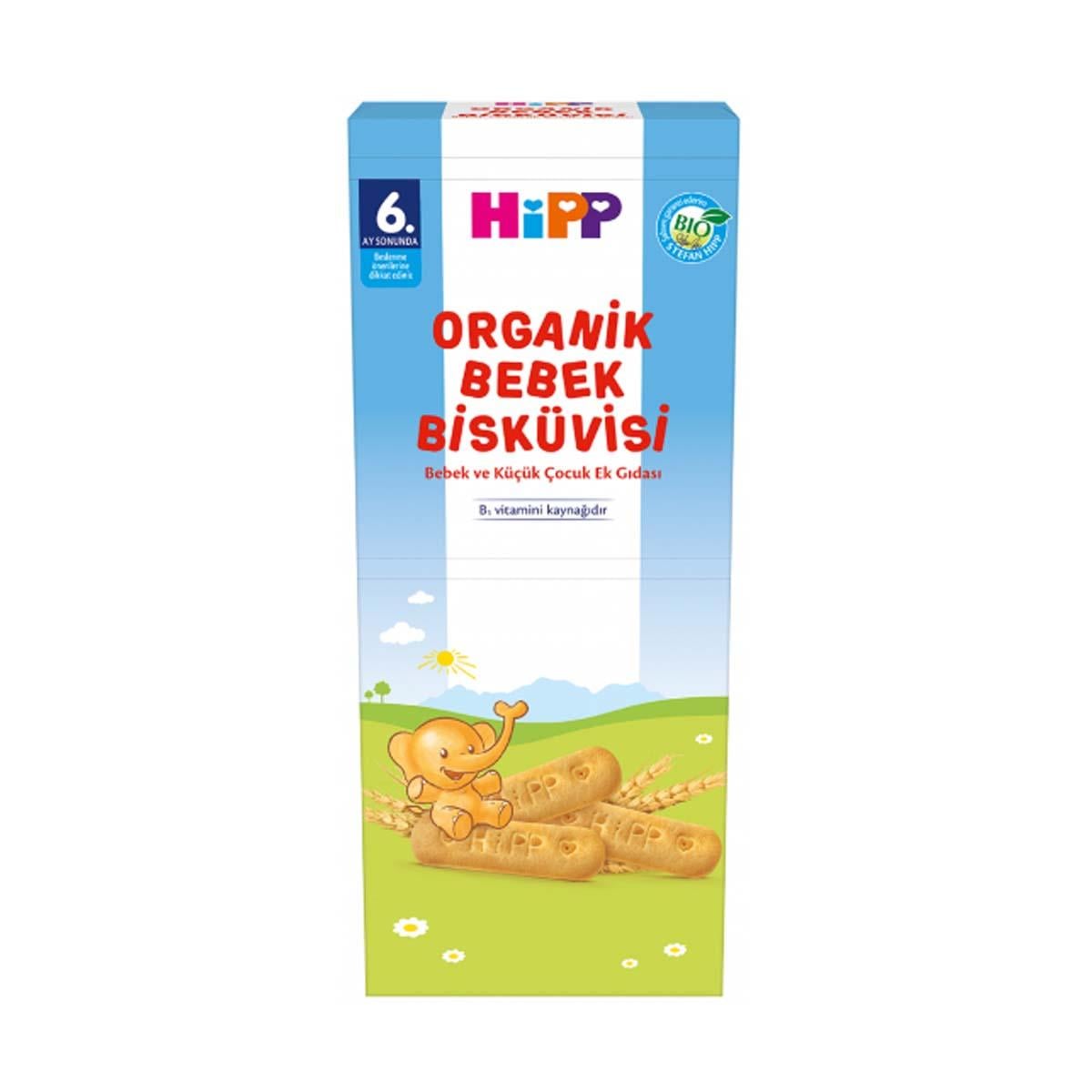 Hipp Organik Bebek Bisküvisi 180 Gr5512149