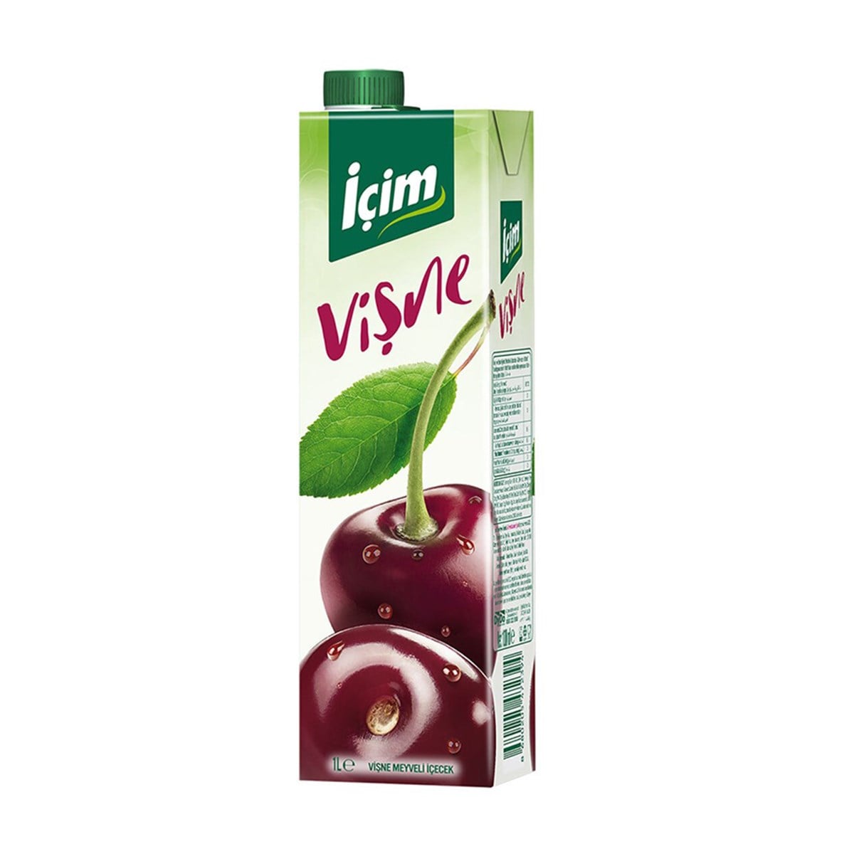 İçim Meyve Suyu Vişne 1 ltGazsız İçecekler