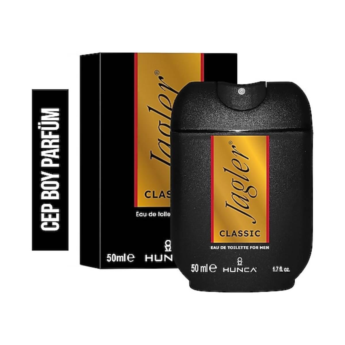 Jagler Classic Cep Boy Erkek Parfüm EDT 50ml5523382