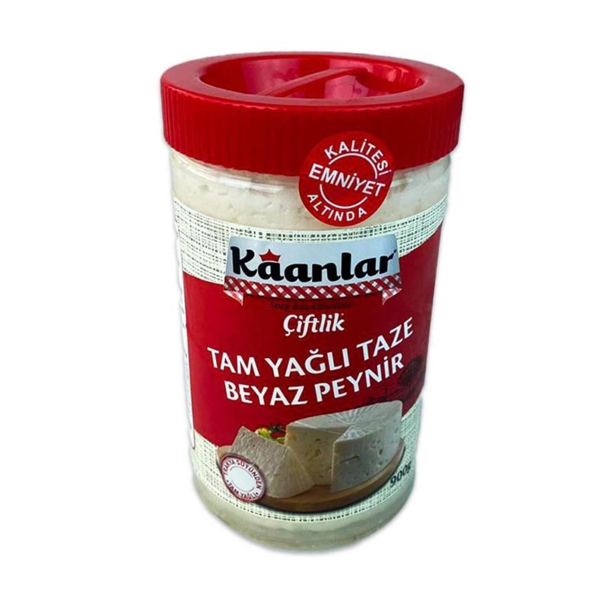 Kaanlar Çiftlik Beyaz Peynir 900 Gr5503606