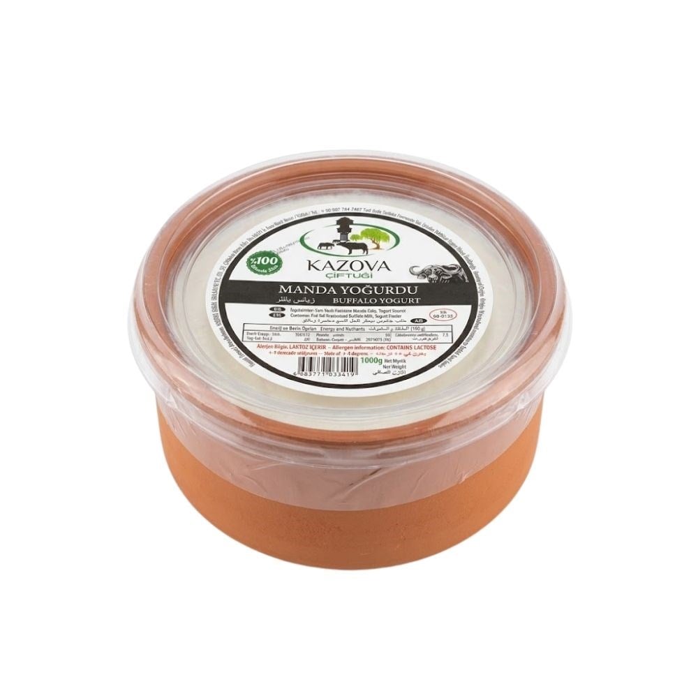 Kazova Manda Yoğurdu 1 Kg5598891