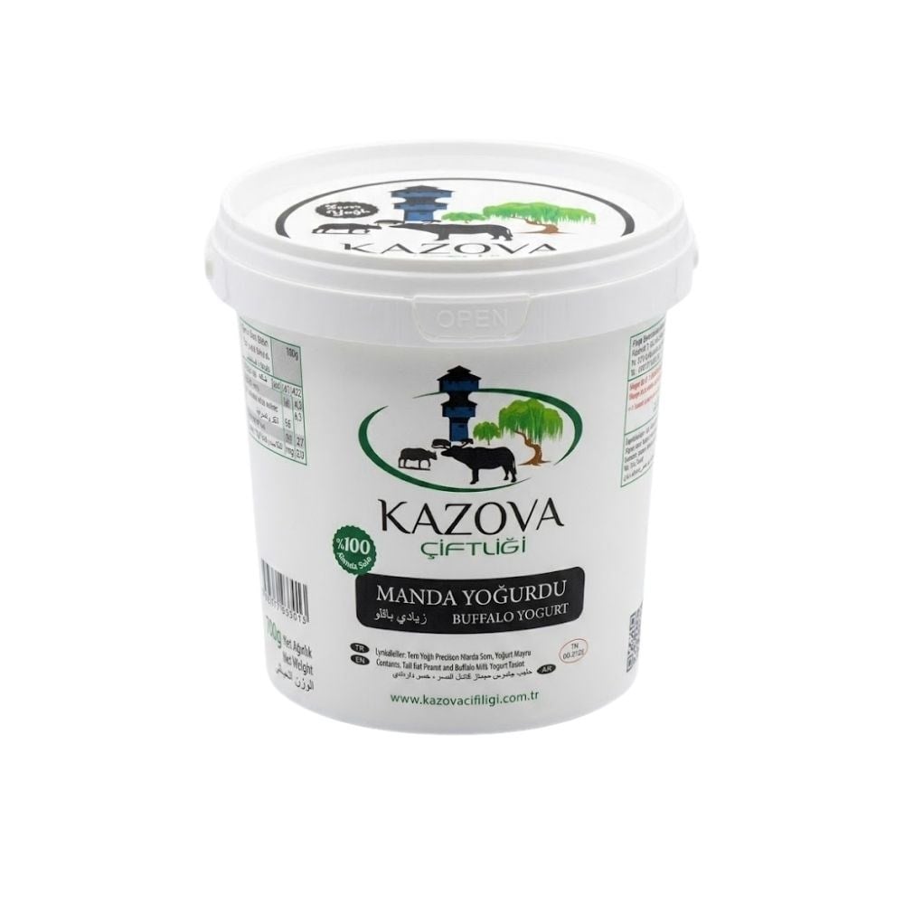 Kazova Manda Yoğurdu Kova 700 Gr5598836