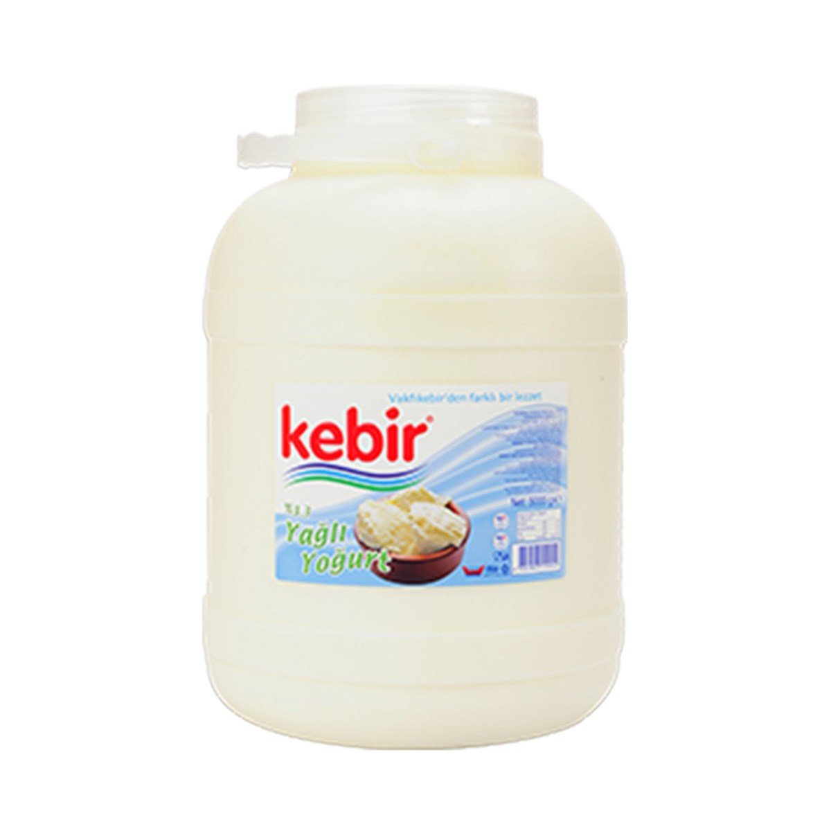 Kebir Köy Tipi Yoğurt 5 kgYoğurtlar