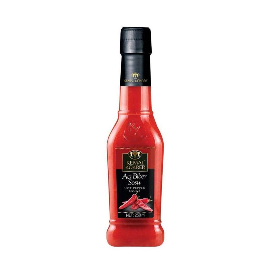 Kemal Kükrer Acı Biber Sosu Cam 250 ML5511364