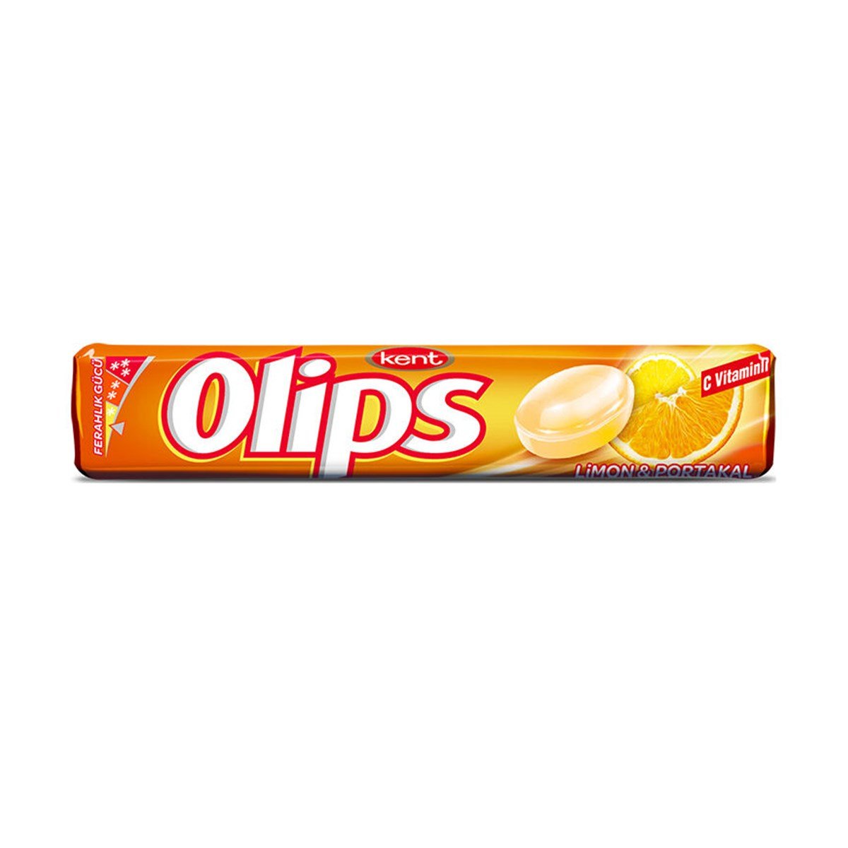 KENT OLIPS C.VITAMINLI 28GR
