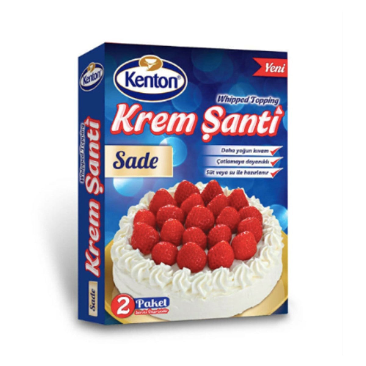 Kenton Krem Şanti 150 gr