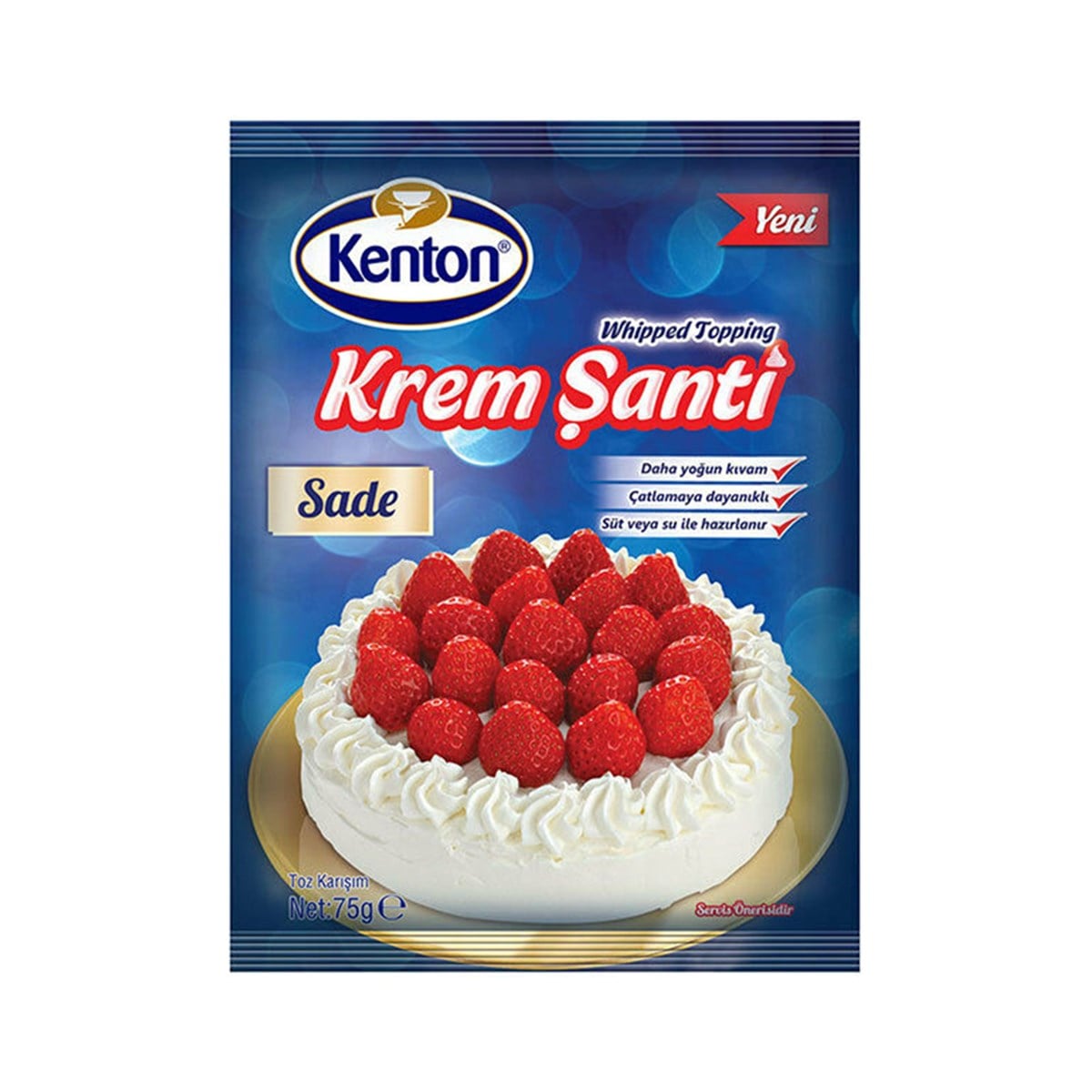 Kenton Krem Şanti Sade 75 gr