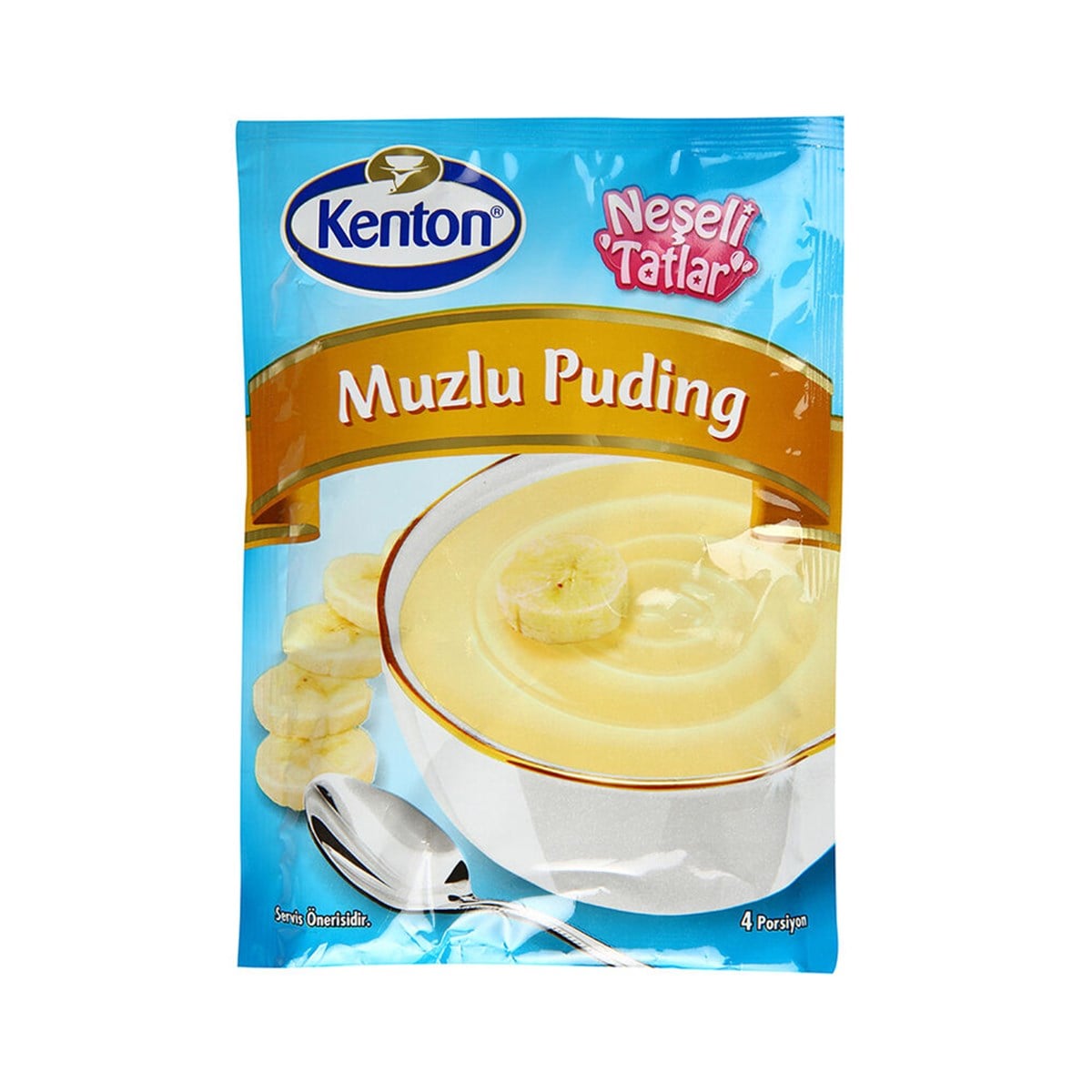 Kenton Muzlu Puding 100 gr