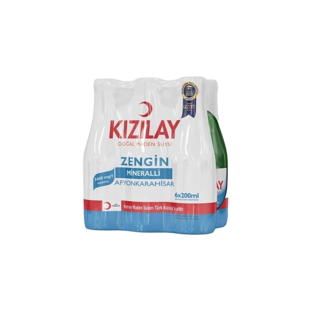 Kızılay Maden Suyu Afyon Sade 200 ml5506001