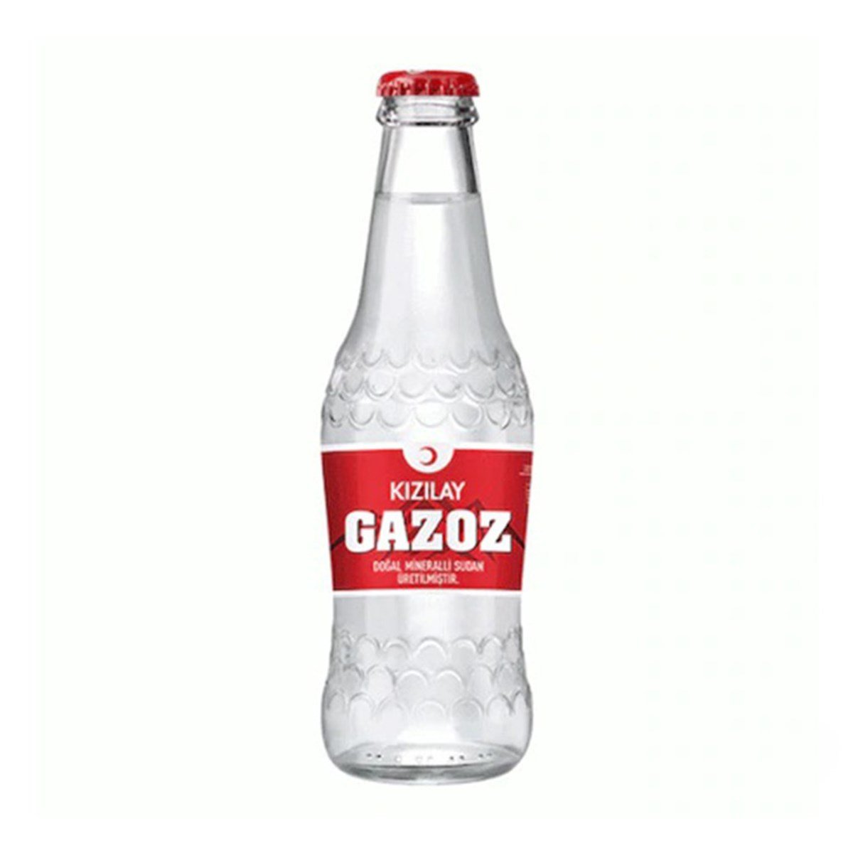 Kızılay Sade Gazoz 250 mlGazlı İçecekler