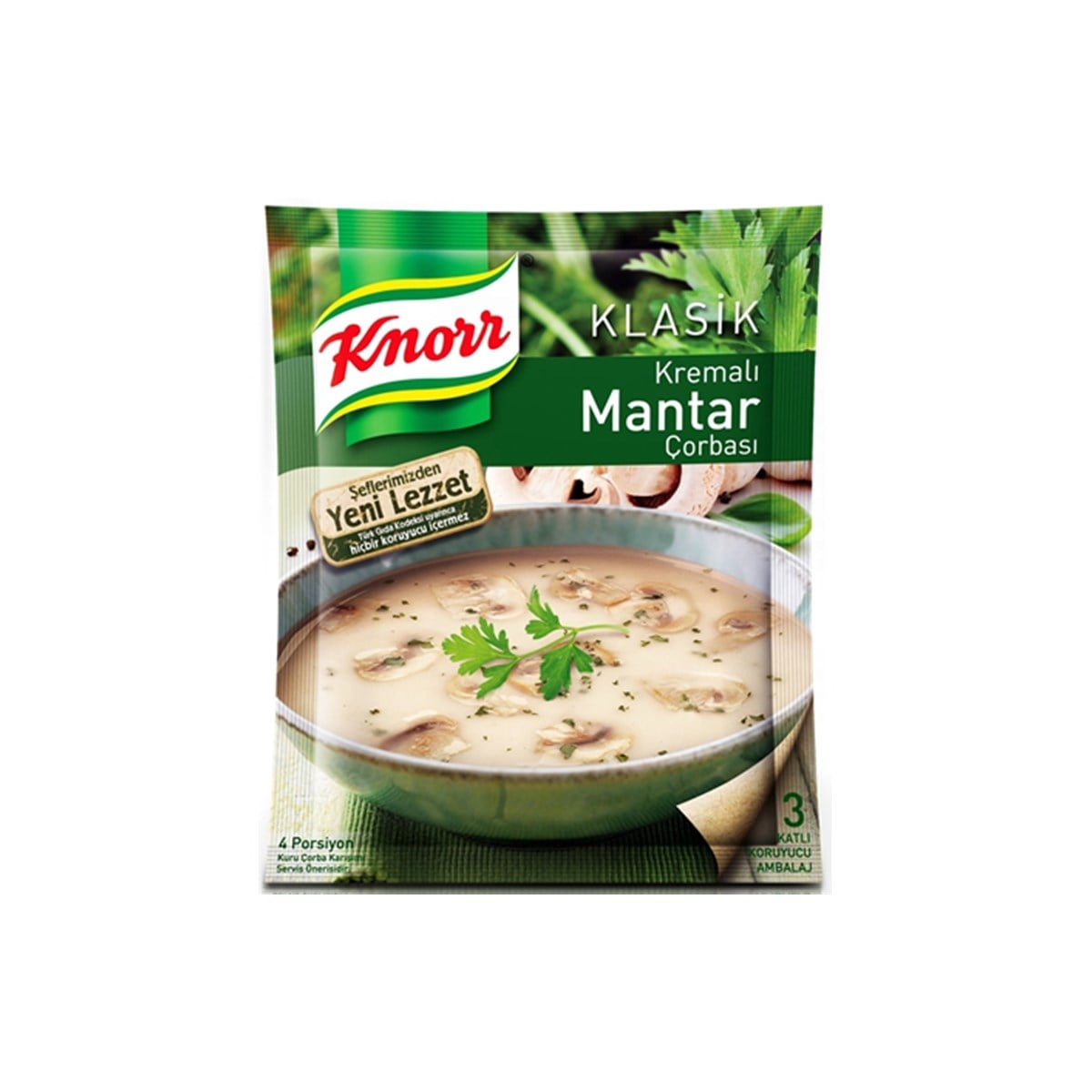 Knorr Mantar Çorbası 63 gr
