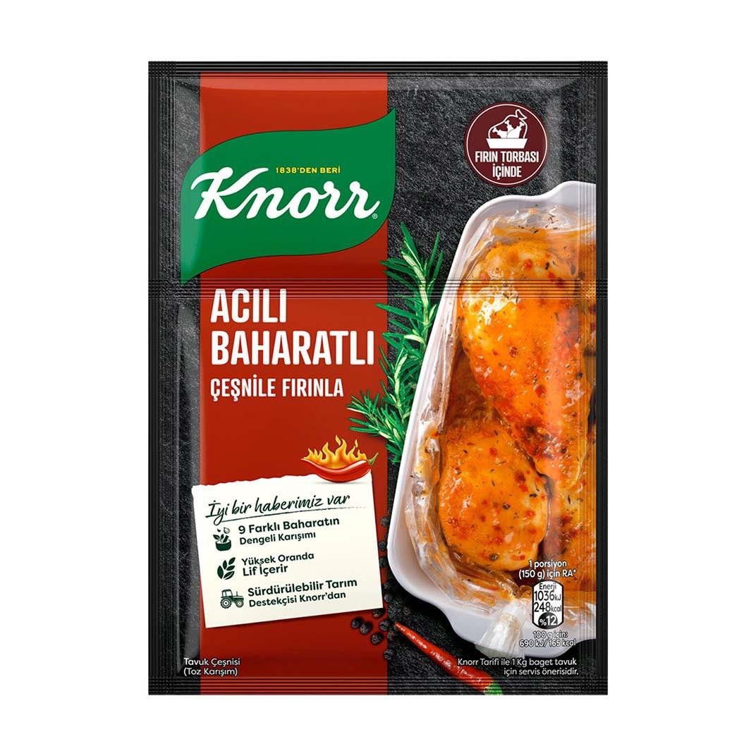 Knorr Tvk. Acılı Sos Baharatlı 31 Gr5511754