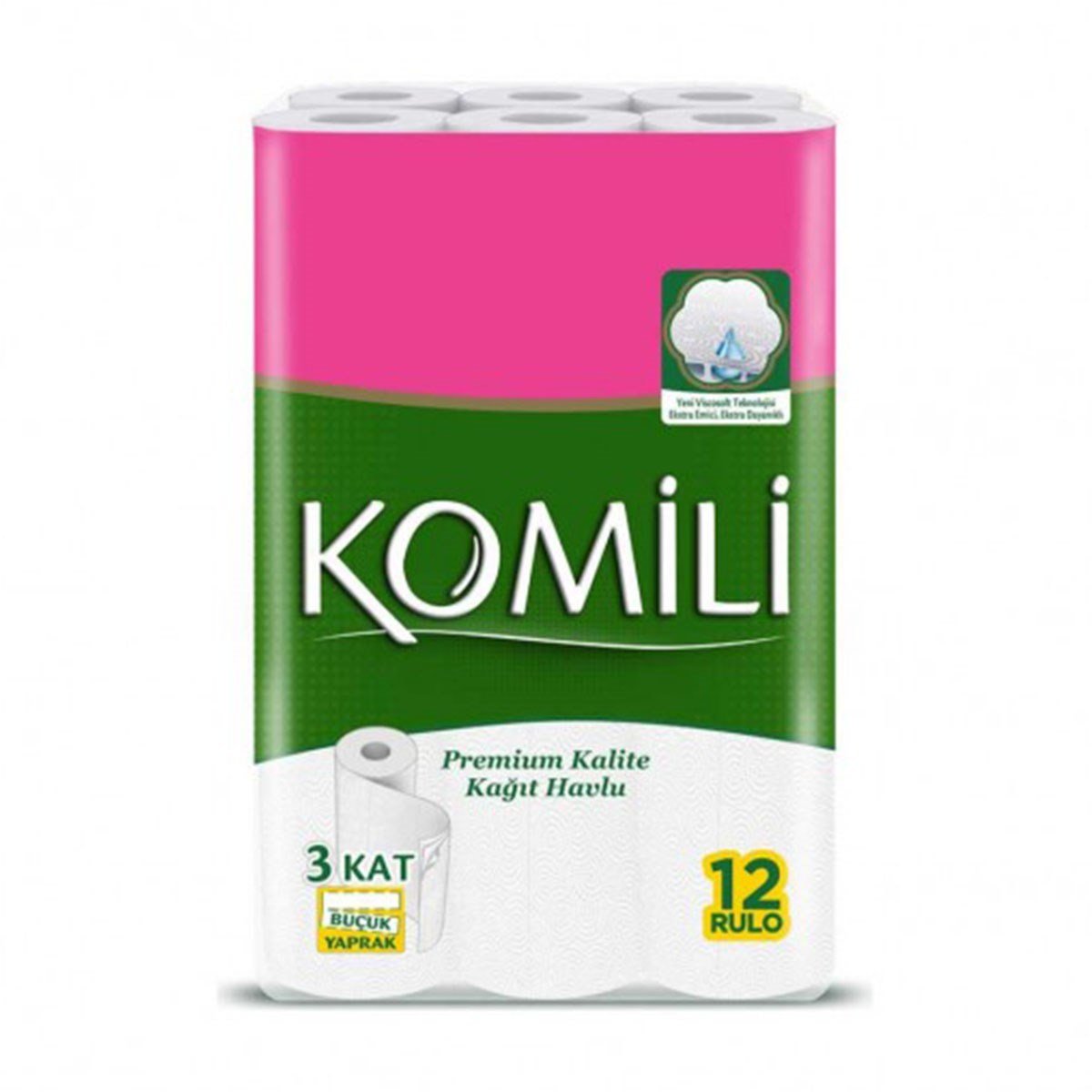 KOMILI KAĞIT HAVLU 12 Lİ