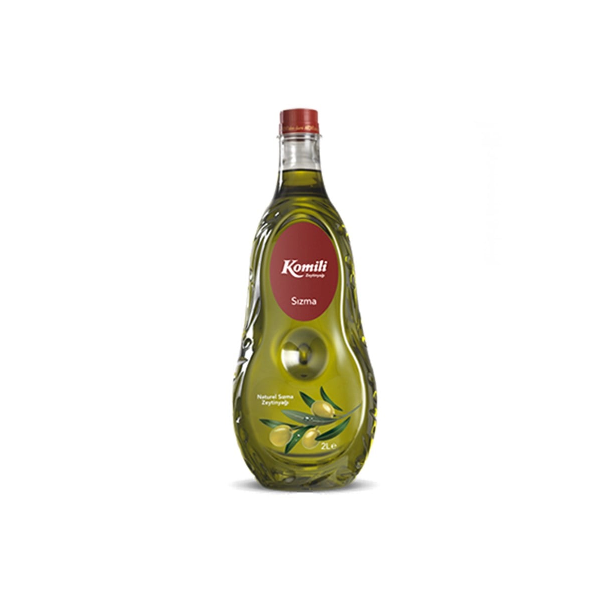 Komili Sızma Zeytinyağı 2 lt