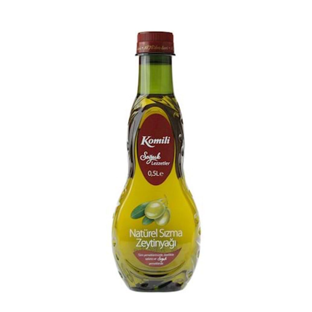 Komili Sızma Zeytinyağı 500 mlKategorisiz
