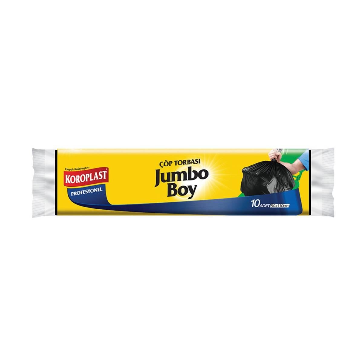 Koroplast Çöp Poşeti Jumbo 10lu5523296