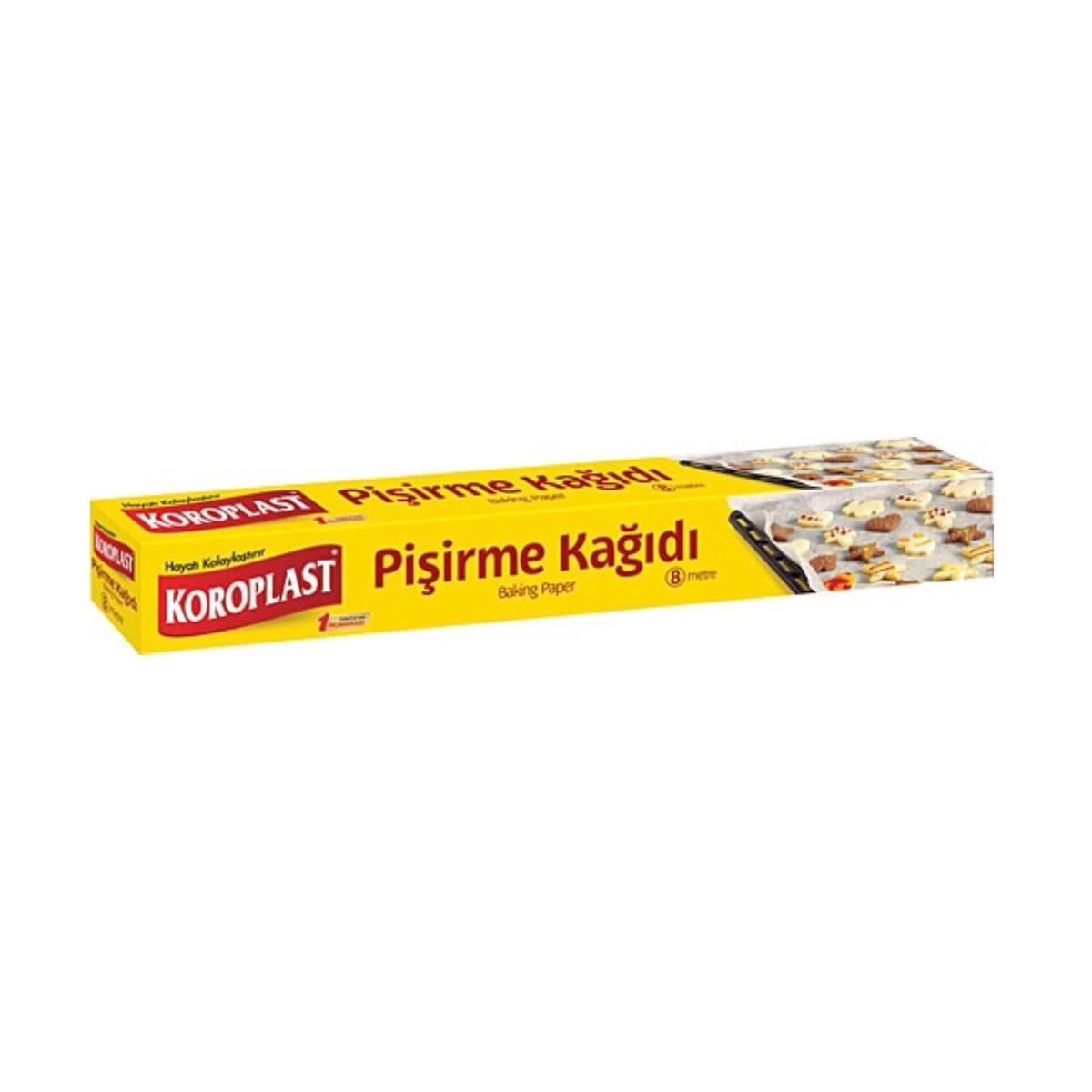 Koroplast Yağlı Pişirme Kağıdı 8mt5521321