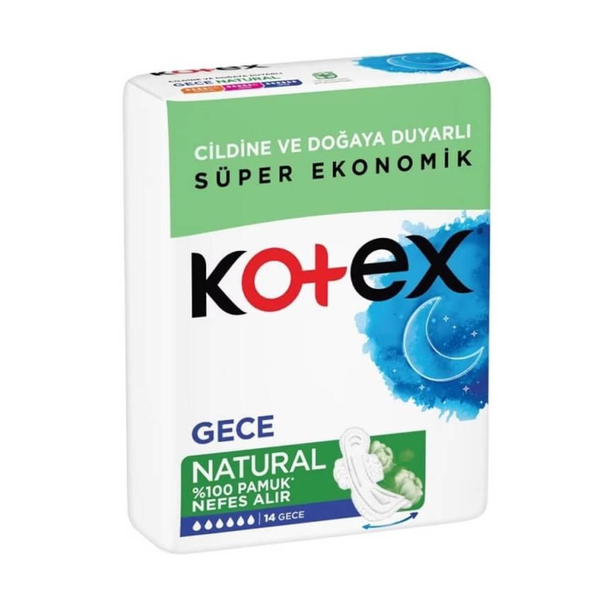 Kotex Ultra Quadro Gece 14 lü5522751