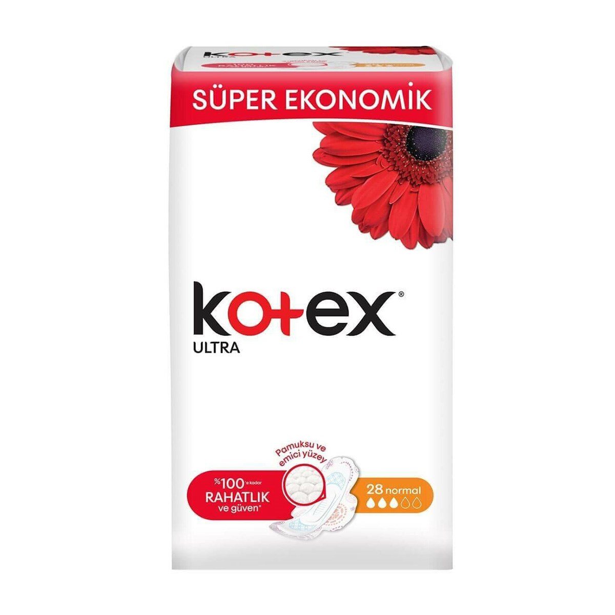 KOTEX ULTRA QUADRO NORMAL 28Lİ