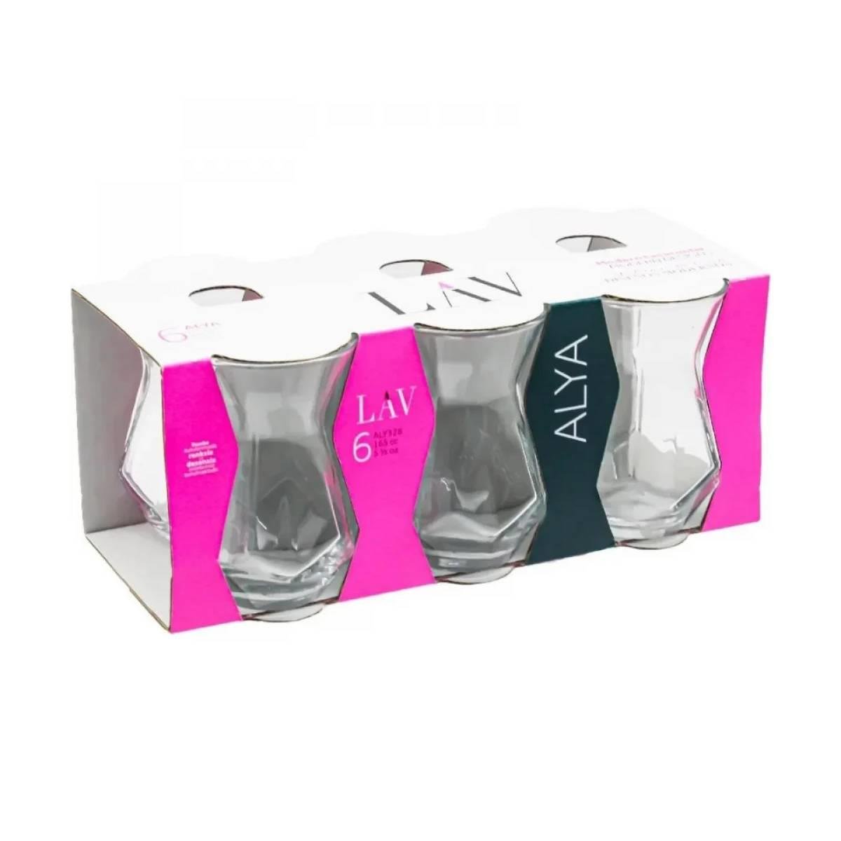 LAV ALYA ÇAY BARDAĞI 6 LI5523364