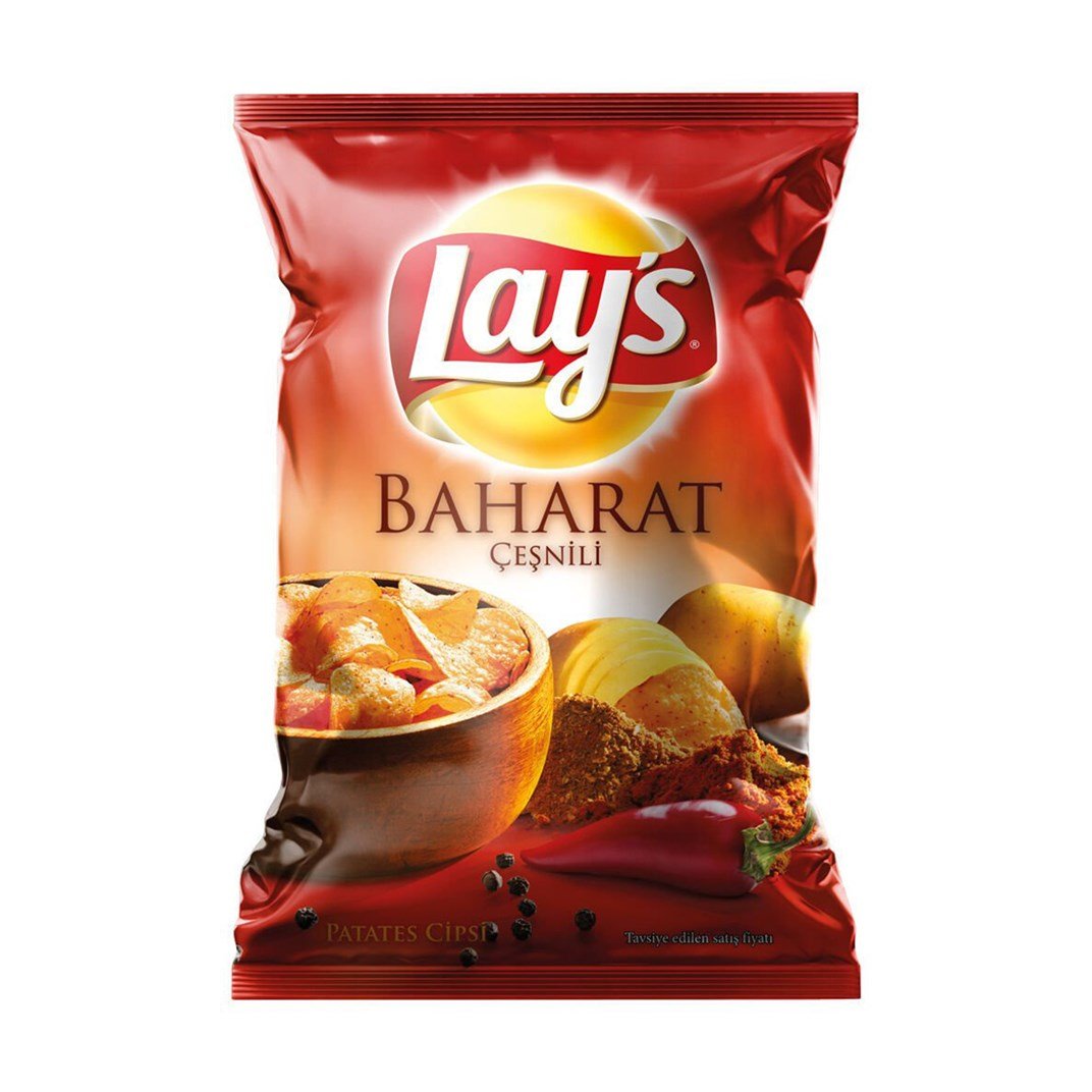 Lays Baharat Çeşnili 106 grKategorisiz