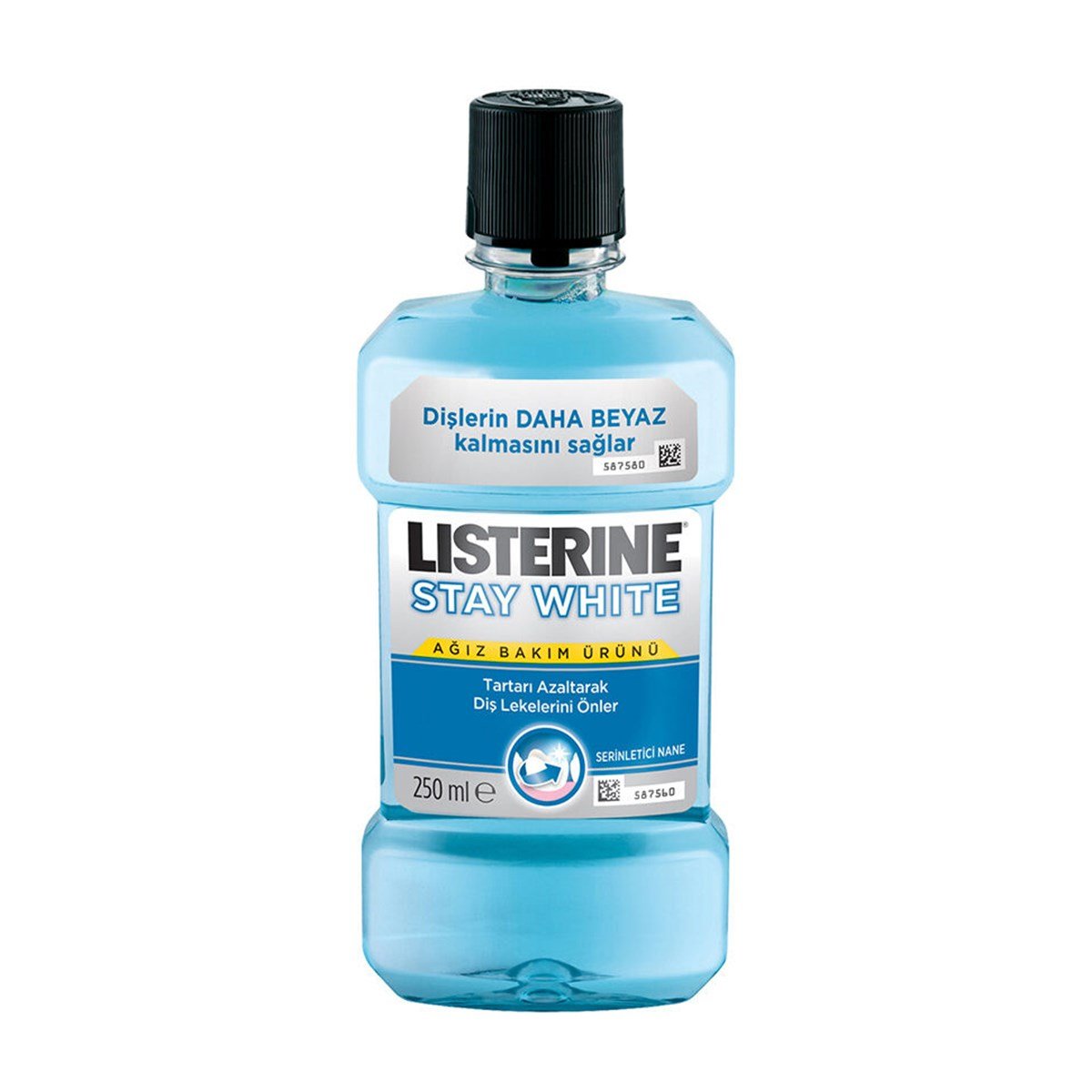Listerine Ağız Bakım Stay White Gargara 250 ml