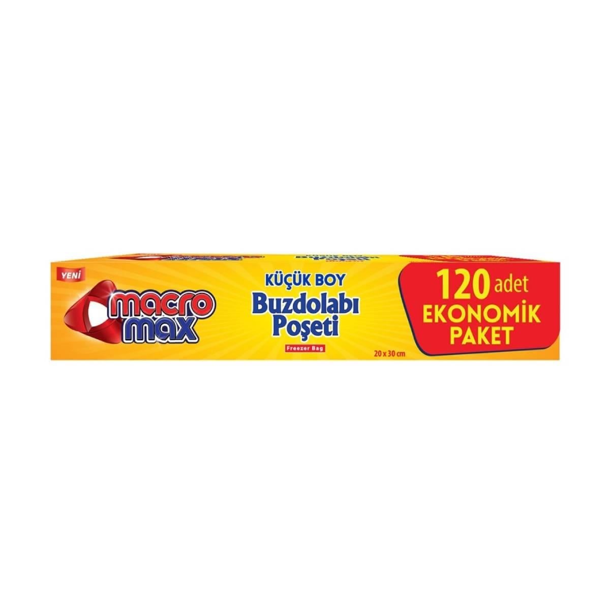 Macromax Buzdolabı Poşeti Küçük 120li5523287