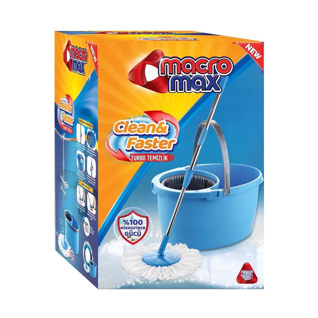 Macromax Clean Faster Temizlik Seti5523050