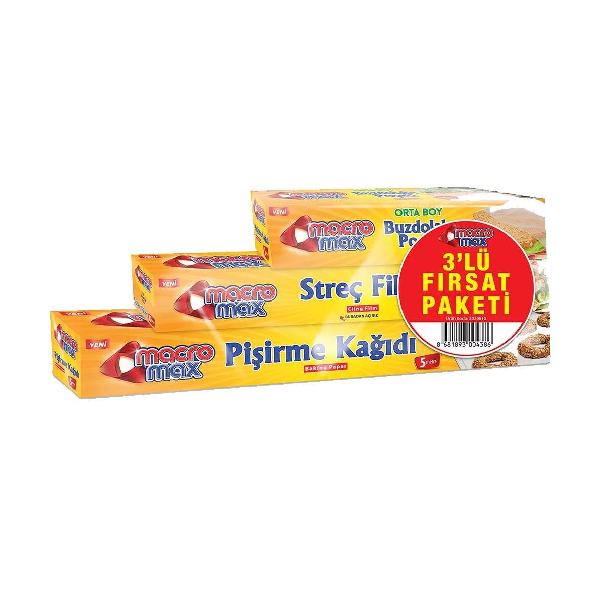 Macromax Fırsat Paketi 3 lü5523225
