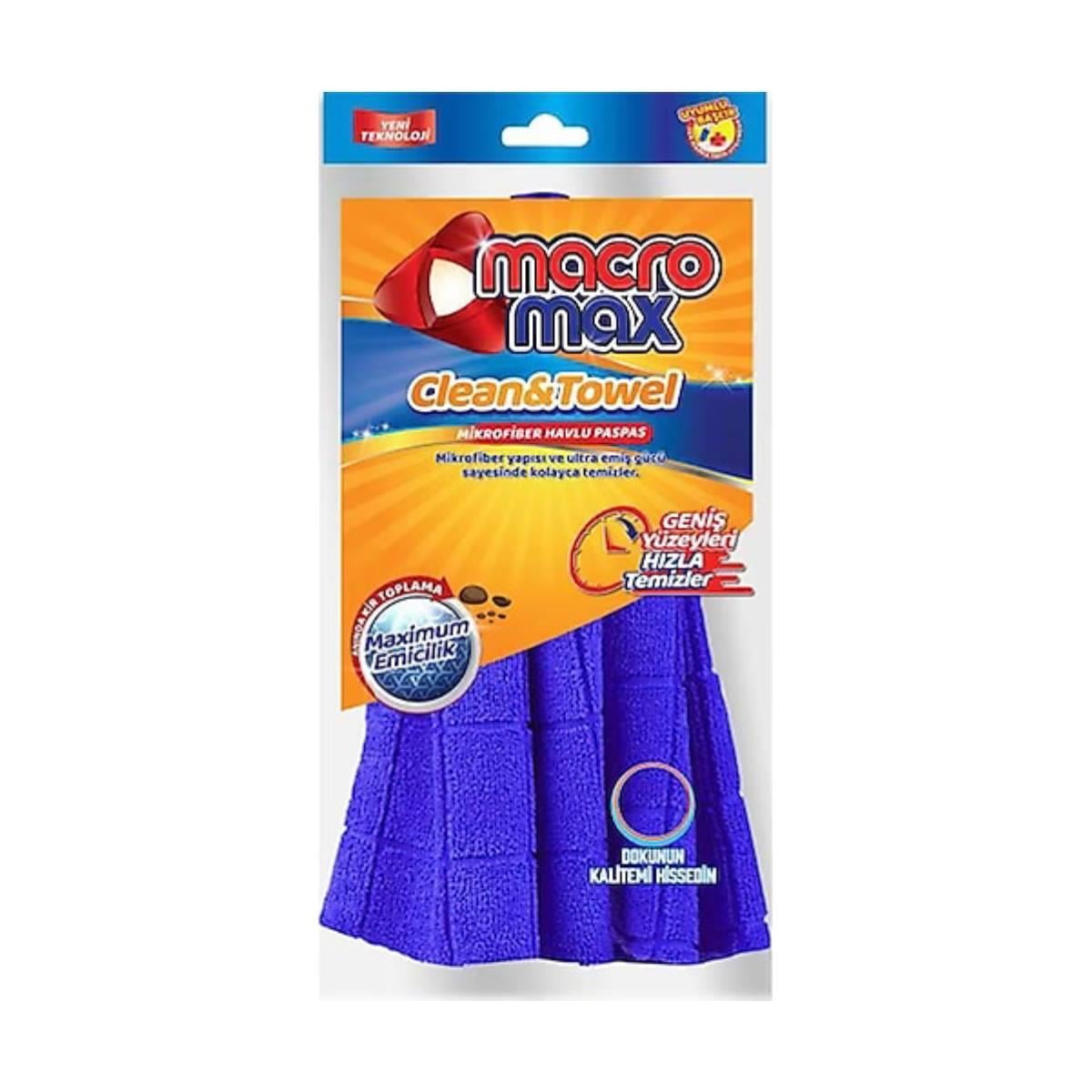 Macromax Mikrofiber Havlu Paspas5523488