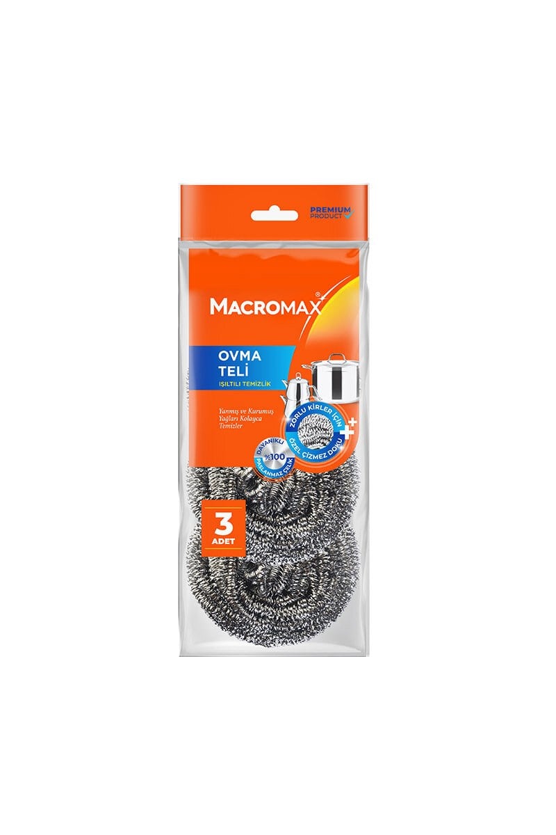 Macromax Ovma Teli 3lü5523231