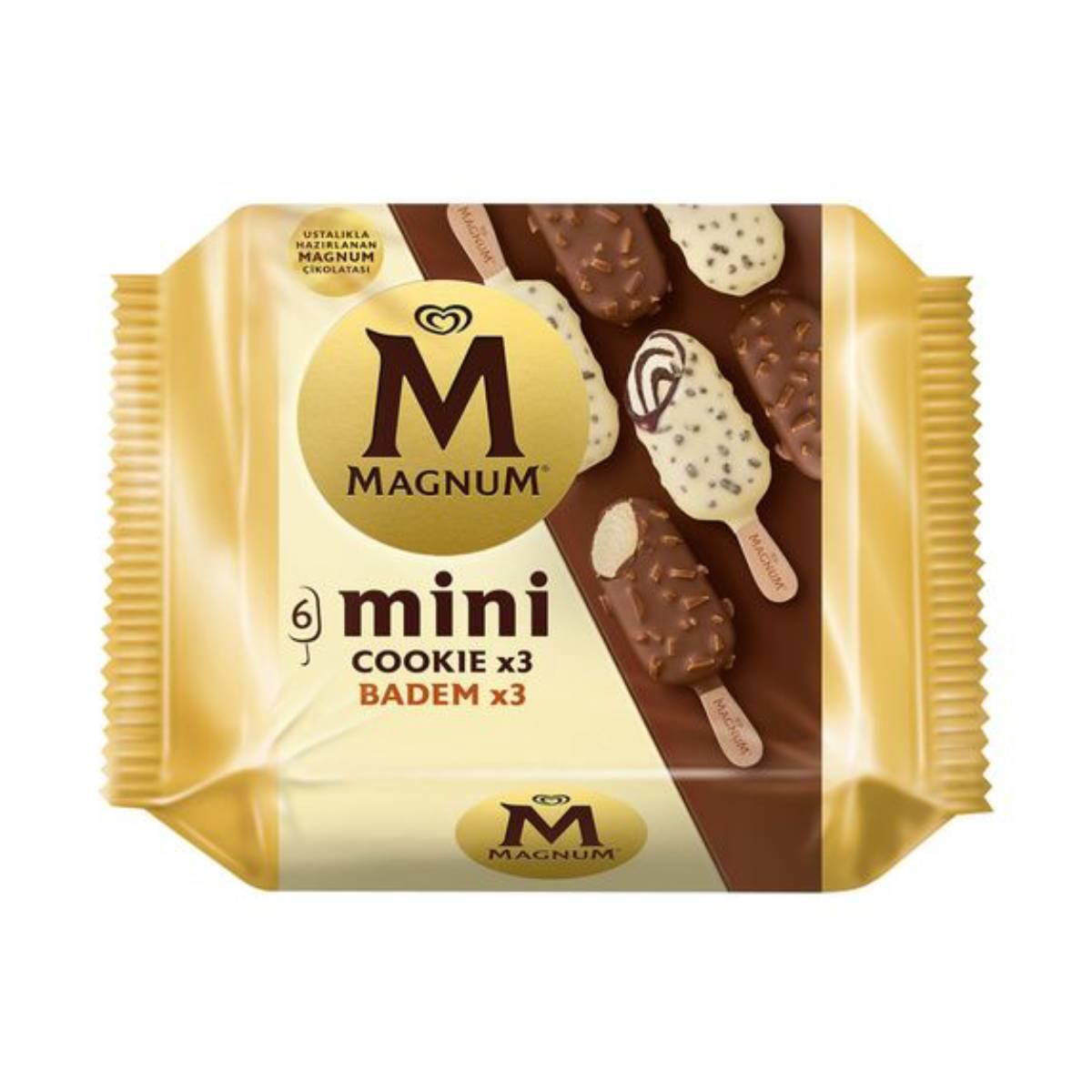 MAGNUM MINI COOKİE-BADEM 338 ML5598788