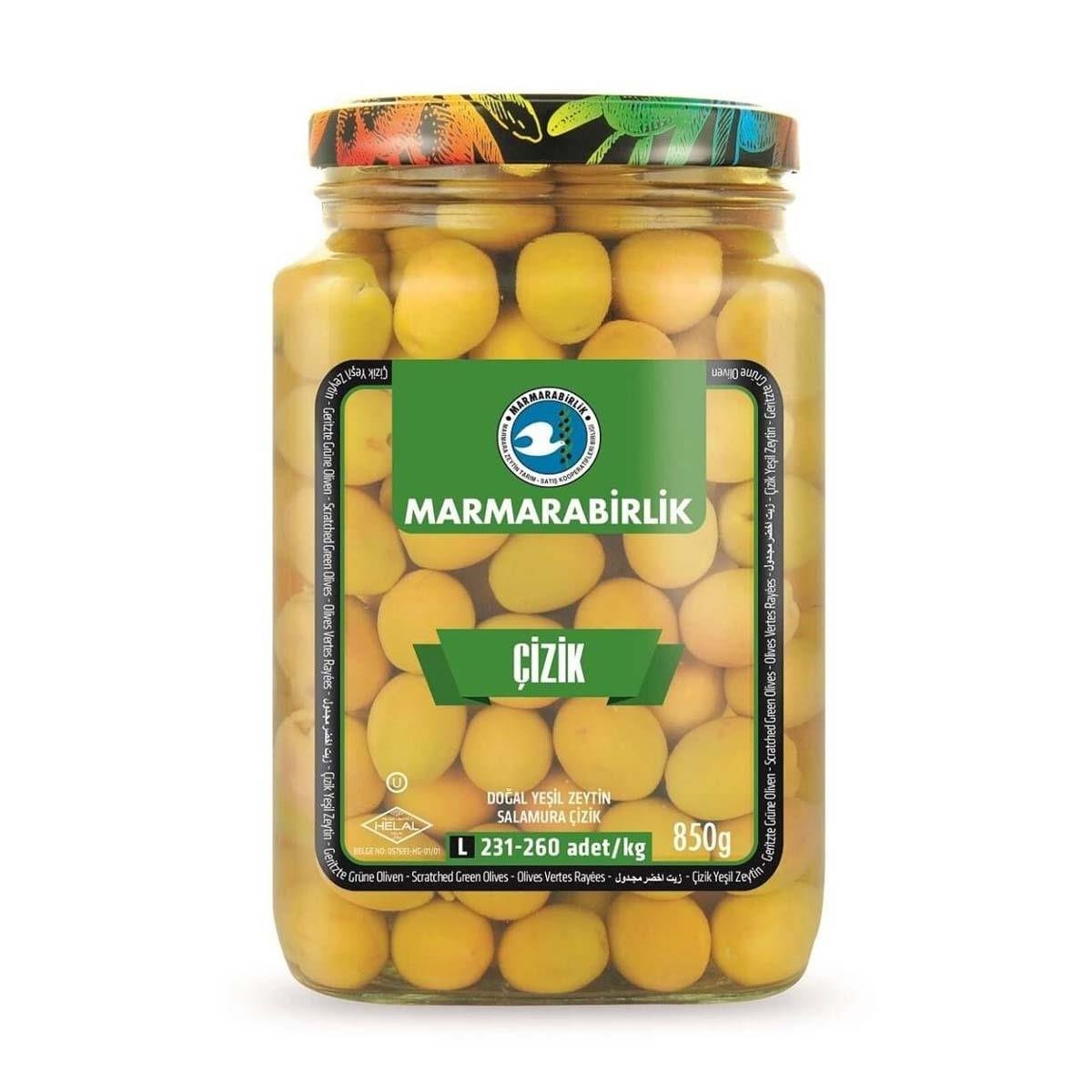 MARMARABIRLIK ÇİZİK ZEYTİN 850 GR5503499