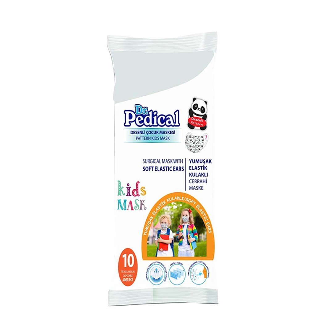 Maske Dr.Pedical Çocuk 10lu5521962