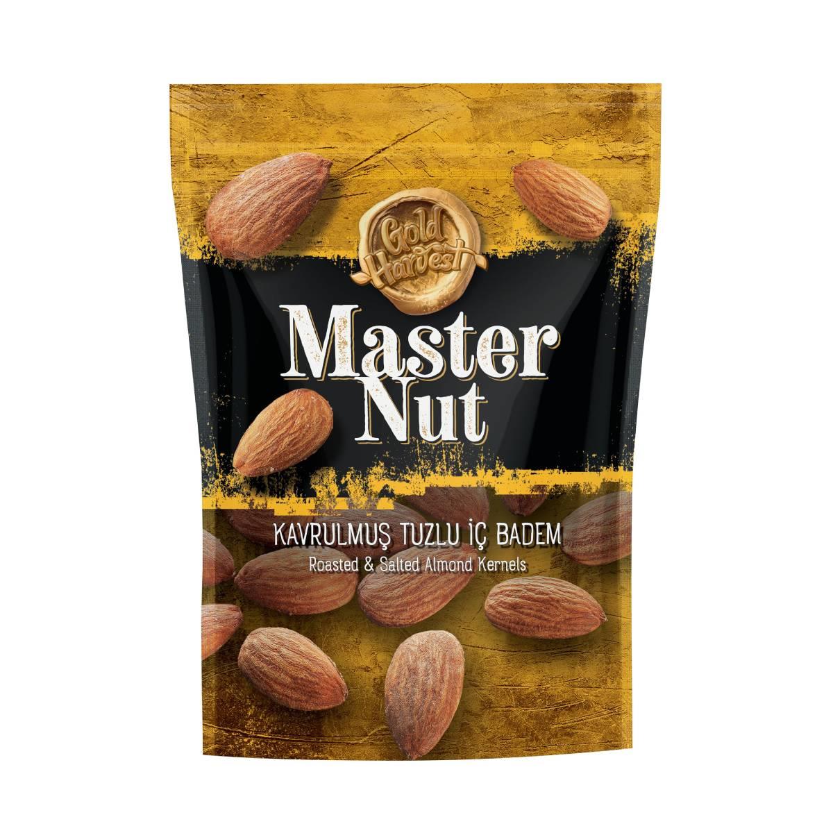 Master Kavrulmuş Tuzlu İç Badem 135 Gr5508247
