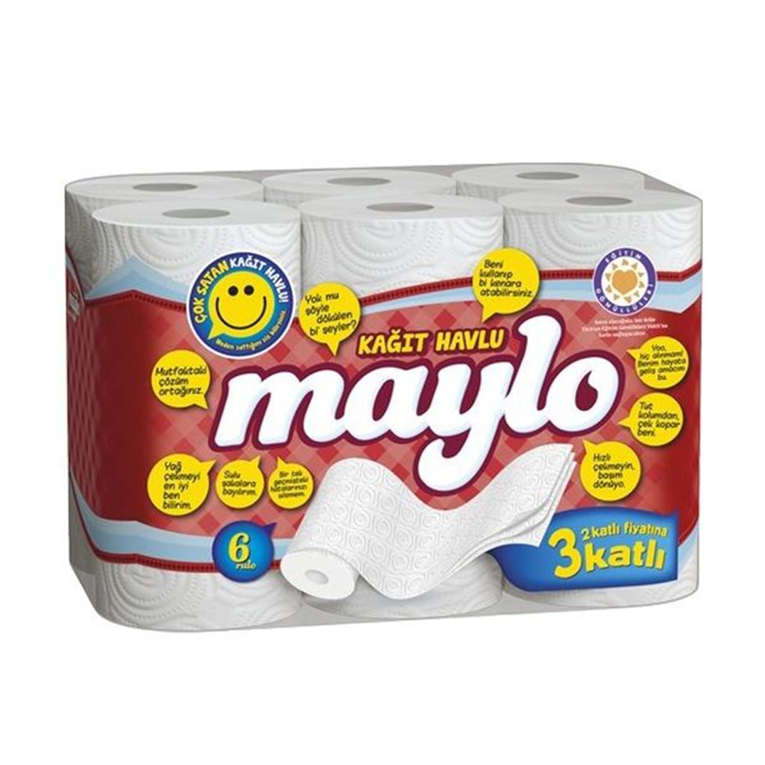 Maylo Havlu 6 lıKategorisiz