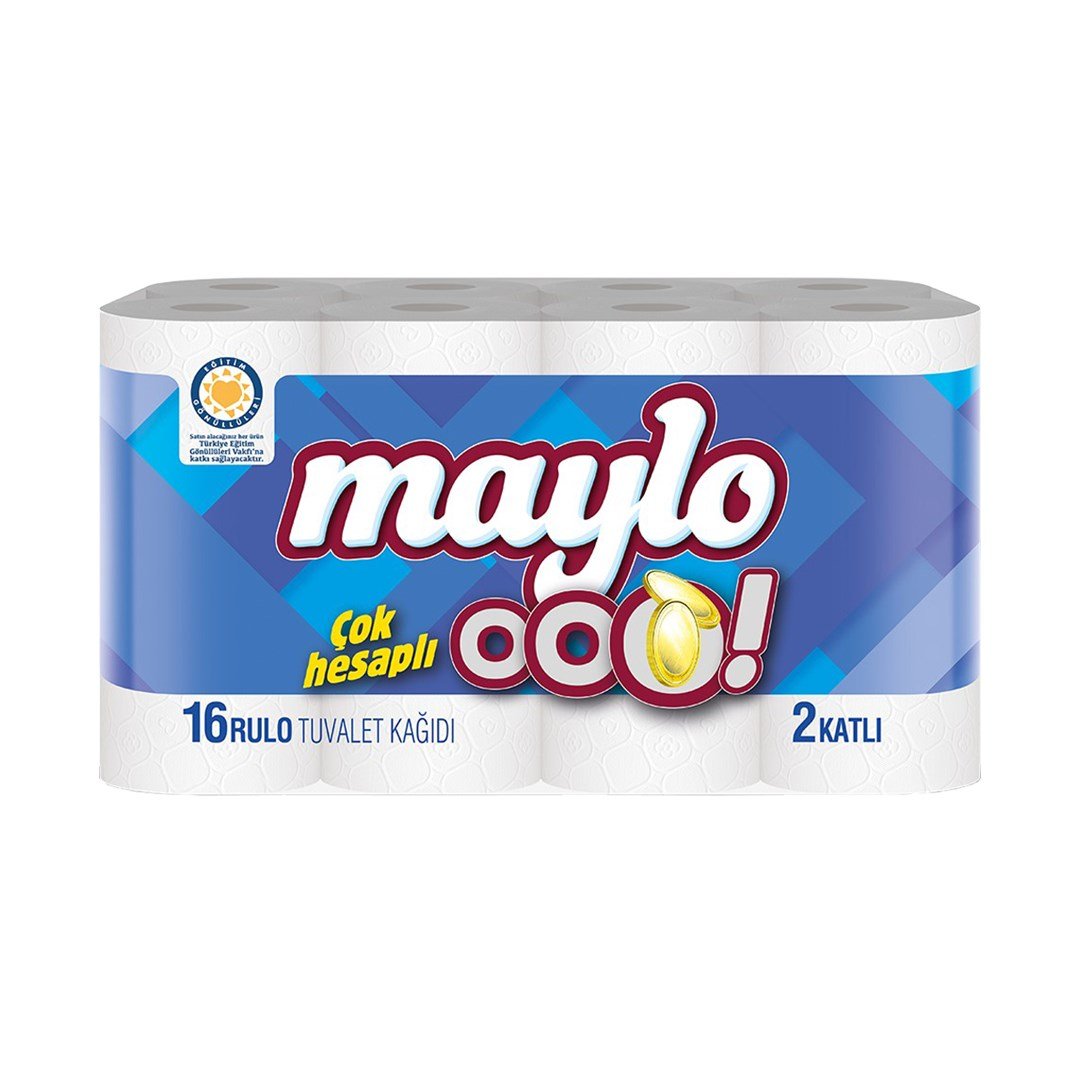 Maylo ooo Tuvalet Kağıdı 16 lıKategorisiz