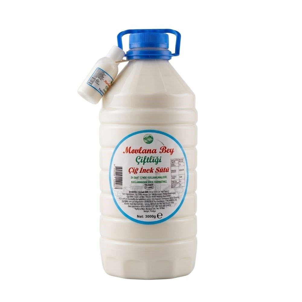 Mevlana Bey Çiftliği Günlük Süt 3 Lt5503568