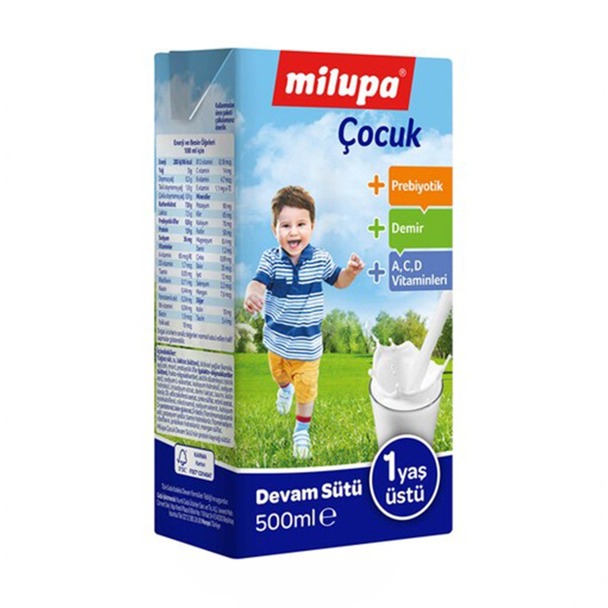 MILUPA COCUK SÜT 500 ML