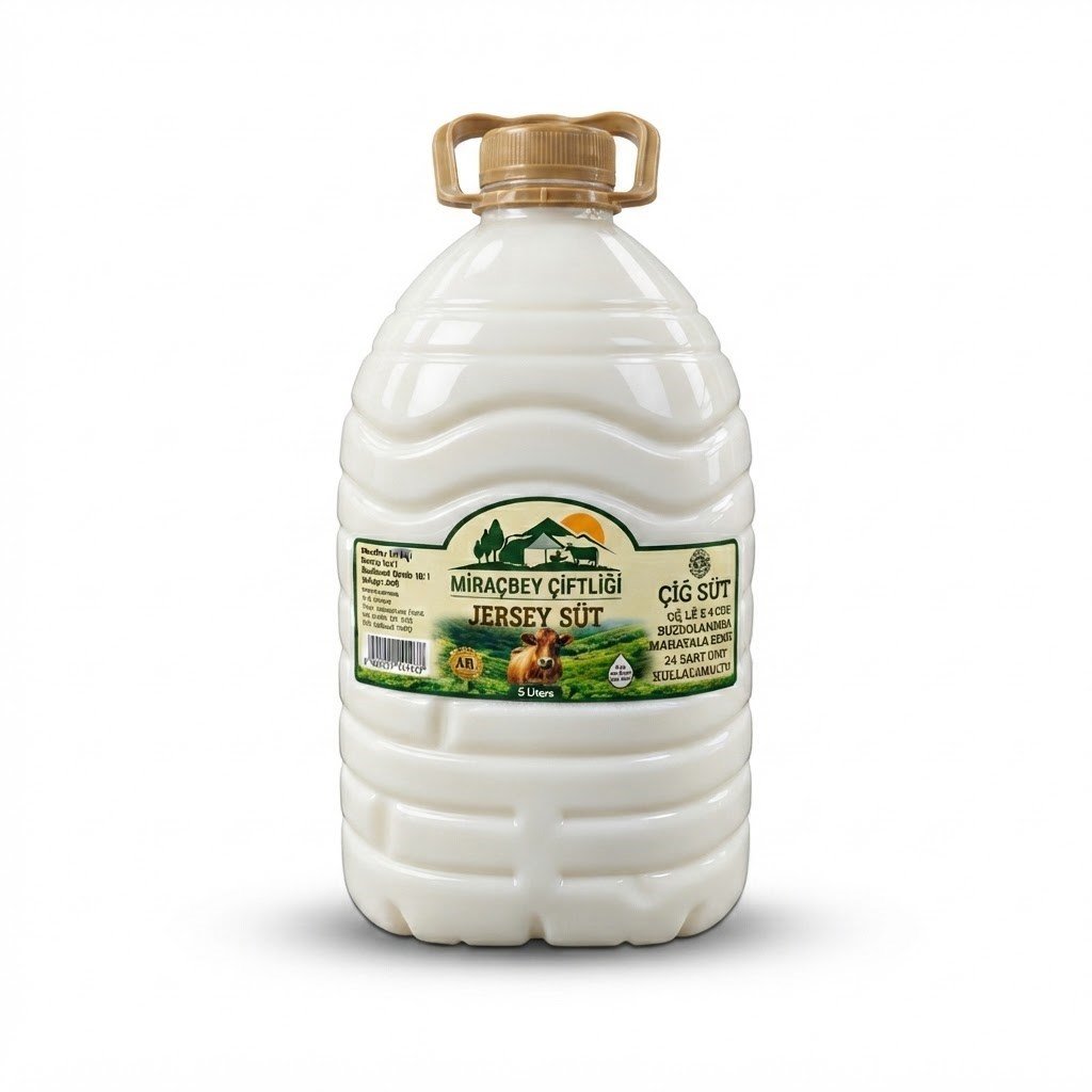 Miraçbey Günlük Jersey Süt 5 Lt5554646