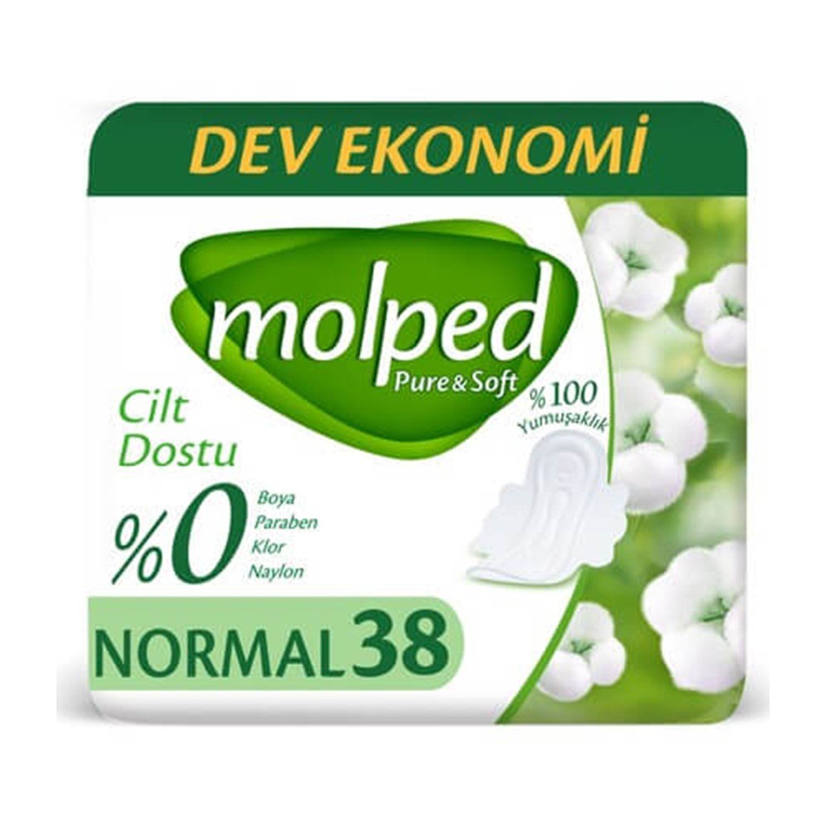 MOLPED PURE-SOFT NRM DEV EKO 38 Lİ