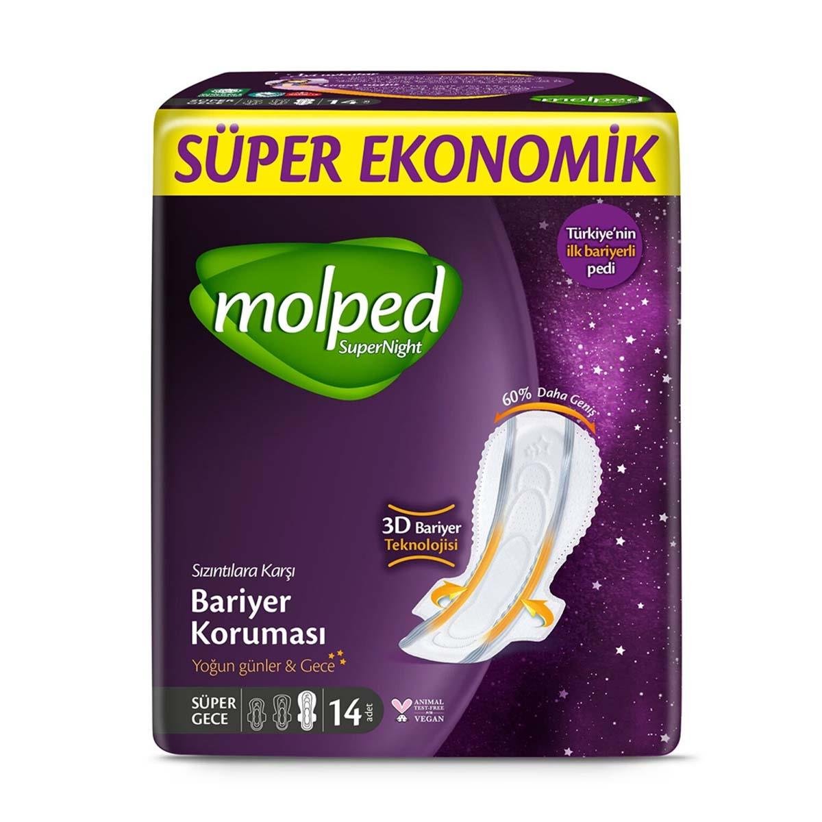 Molped Süper Night Süper Gece 14 lü5504224